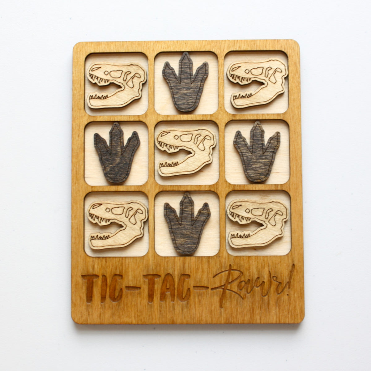 Tic Tac Toe Game - TREX - Made in the USA