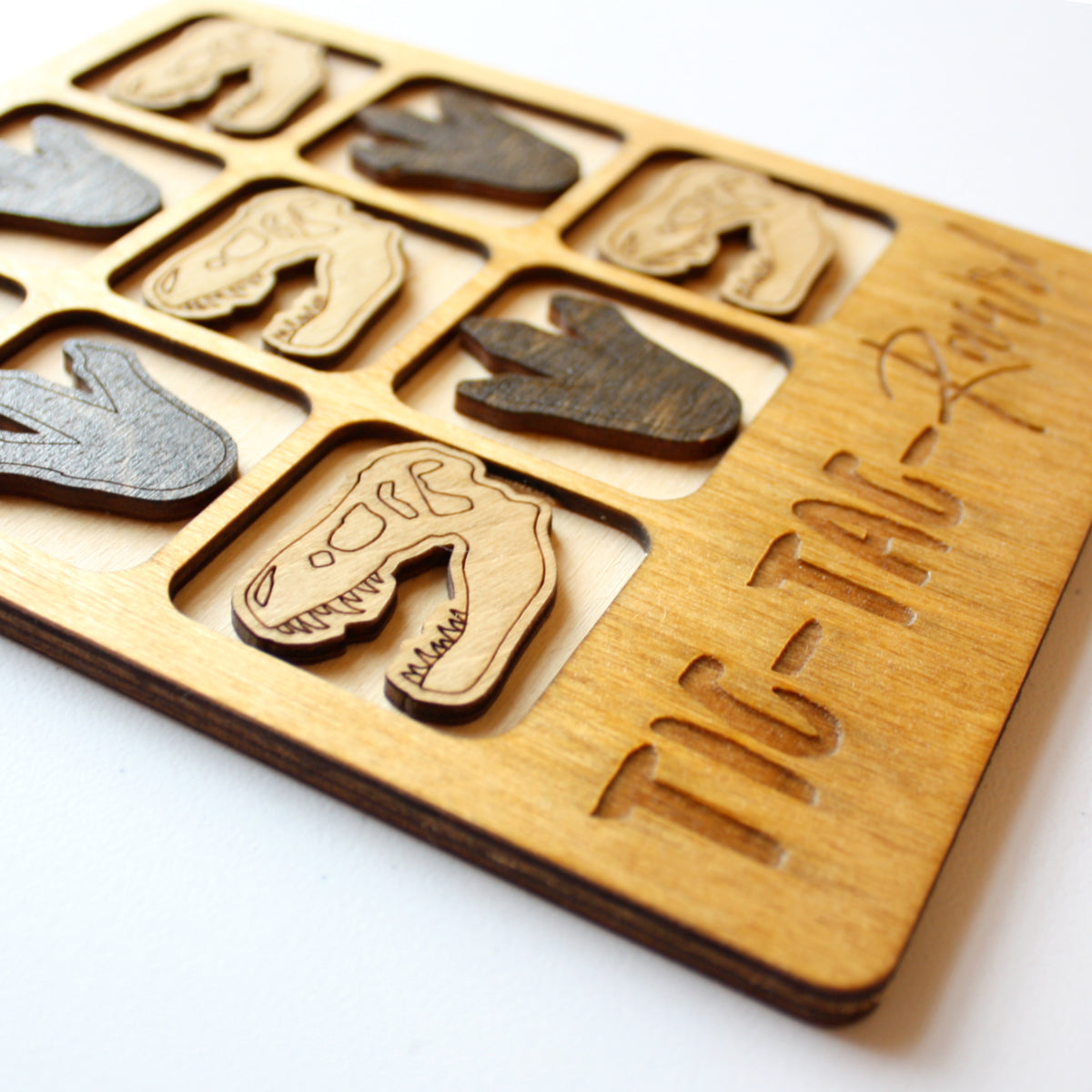 Tic Tac Toe Game - TREX - Made in the USA