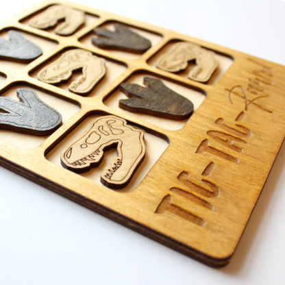 Tic Tac Toe Game - TREX - Made in the USA