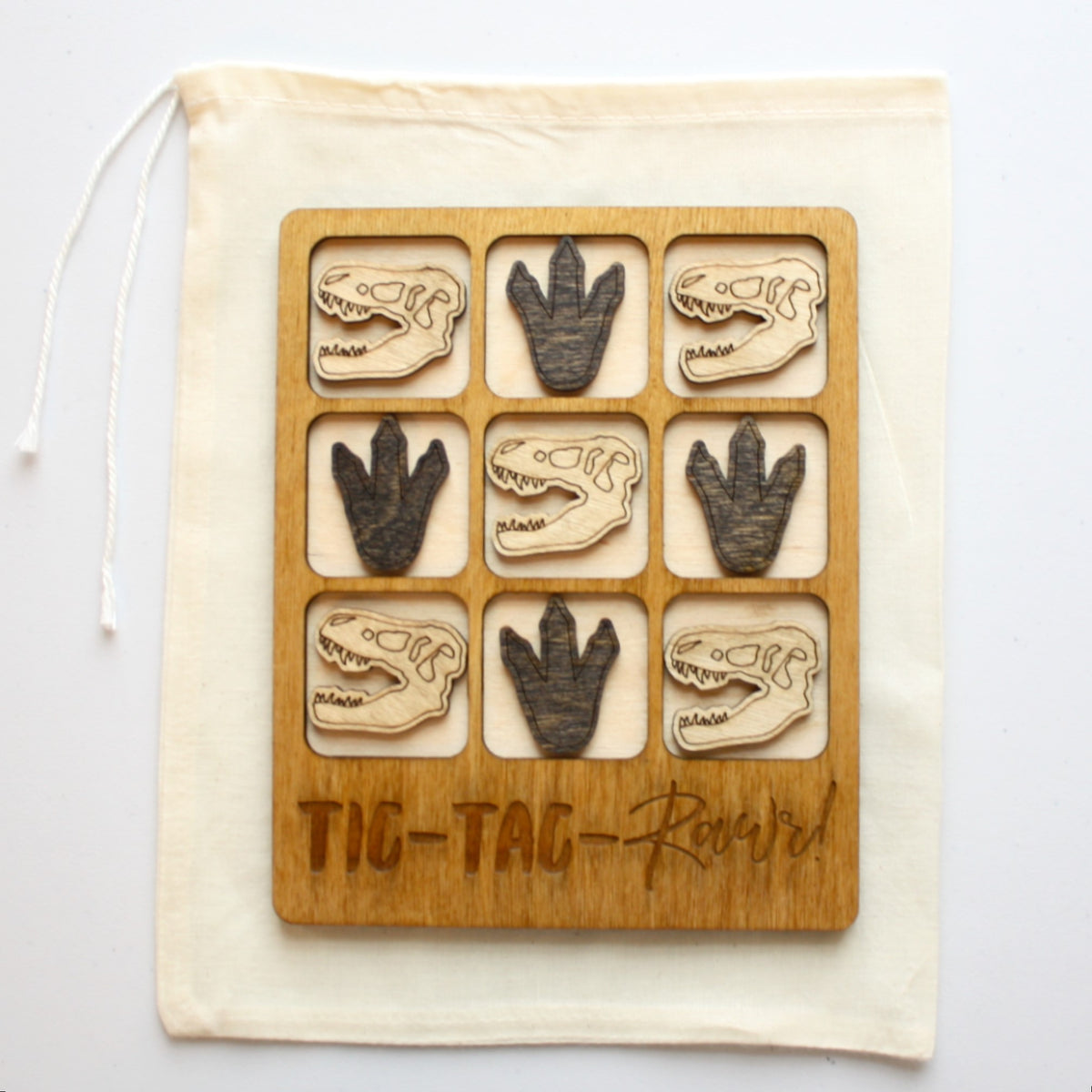Tic Tac Toe Game - TREX - Made in the USA