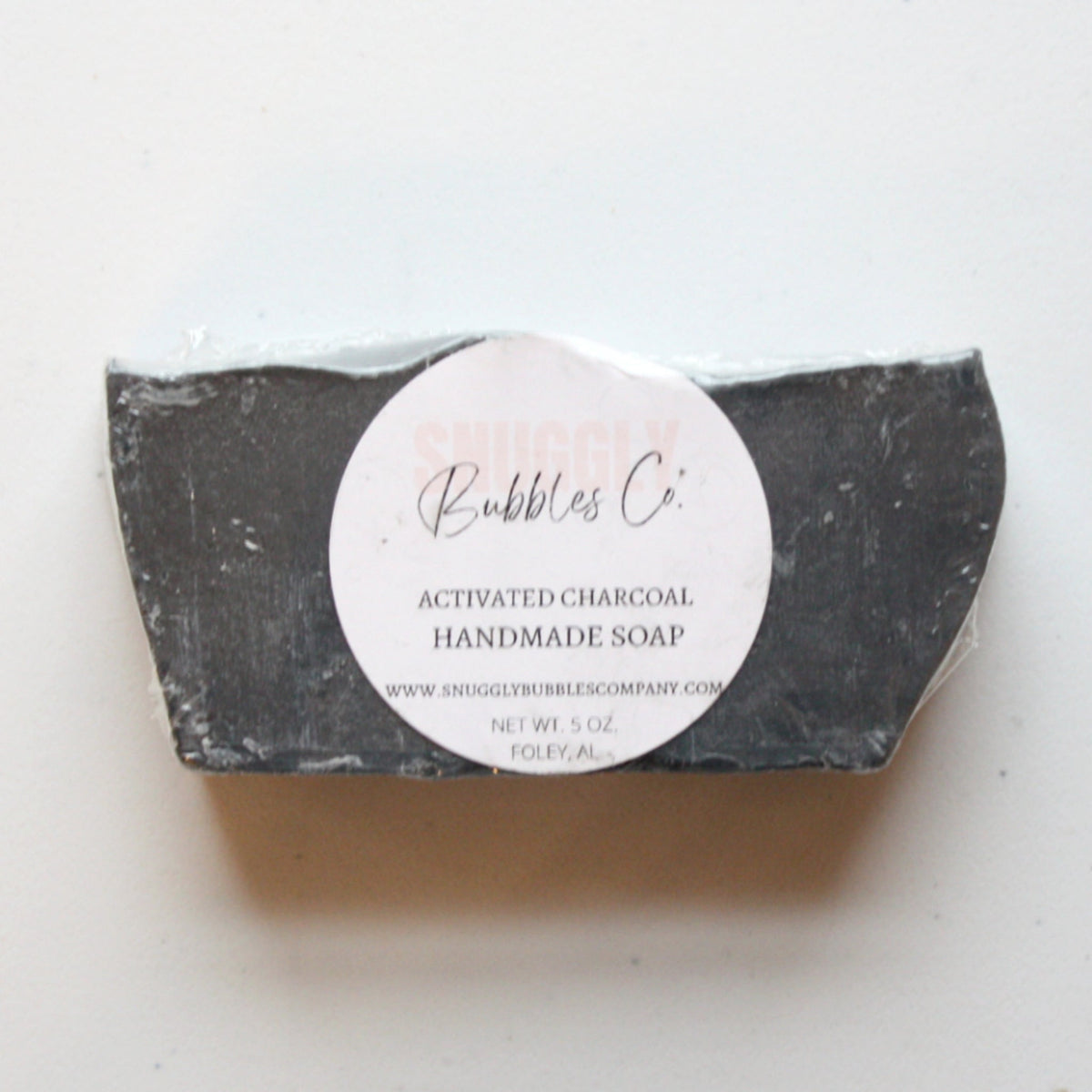 Activated Charcoal Bubbly Handmade Soap - Made in the USA