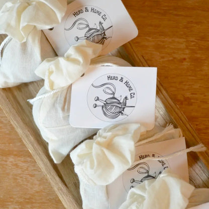 Alpaca Wool Dryer Balls - Made in the USA