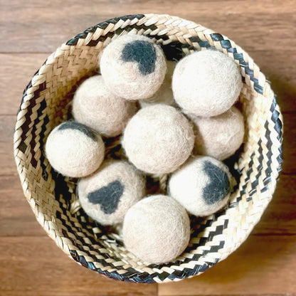 Alpaca Wool Dryer Balls - Made in the USA