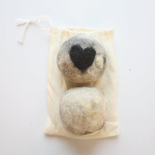Alpaca Wool Dryer Balls - Made in the USA
