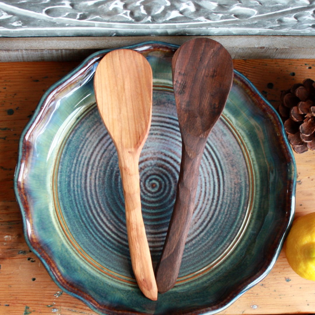 Handmade Wood Rice Paddle - Made in the USA