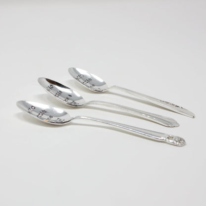 Vintage Baby Spoons  - "Hello Little One" - Made in the USA