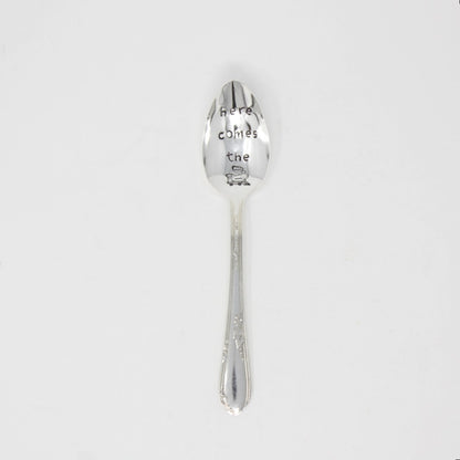 Vintage Baby Spoons  - "Here Comes the Train" - Made in the USA