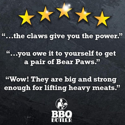 The Original Bear Paw Meat Shredders - Made in the USA