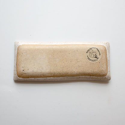 Bee Ceramic Butter Dish - Made in the USA