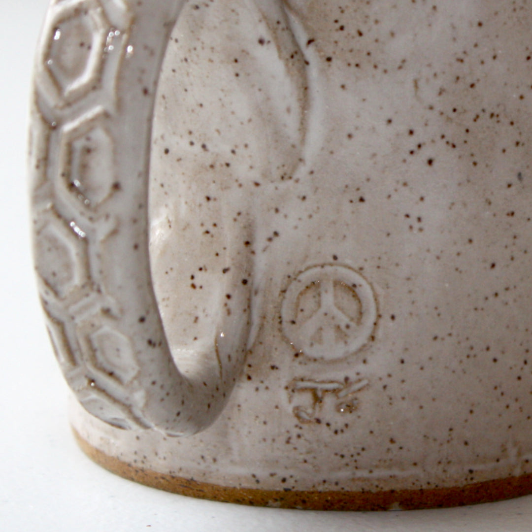 Bee Happy Ceramic Mug - Made in the USA