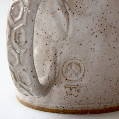 Bee Happy Ceramic Mug - Made in the USA