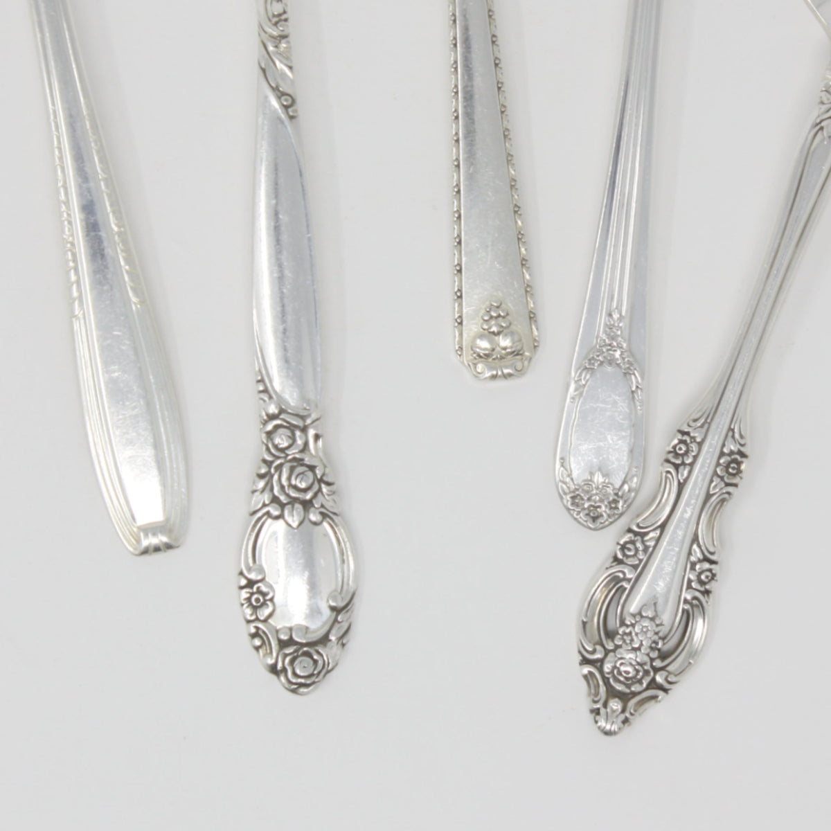 Vintage Stamped Spoons - Bee Happy - Made in the USA