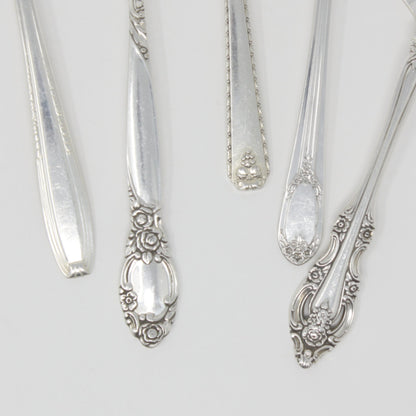 Vintage Stamped Spoons - Bee Happy - Made in the USA