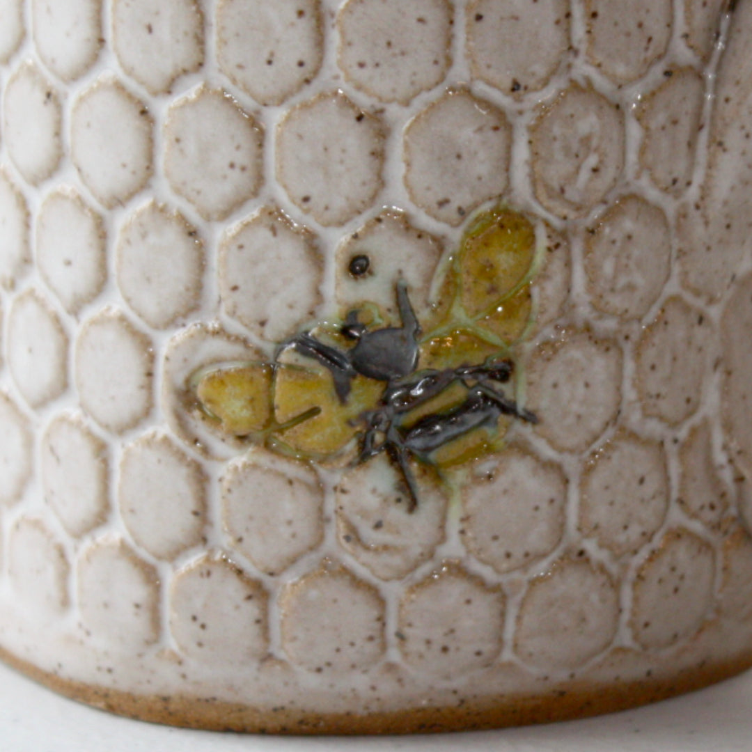 Bee Ceramic Mug - Made in the USA