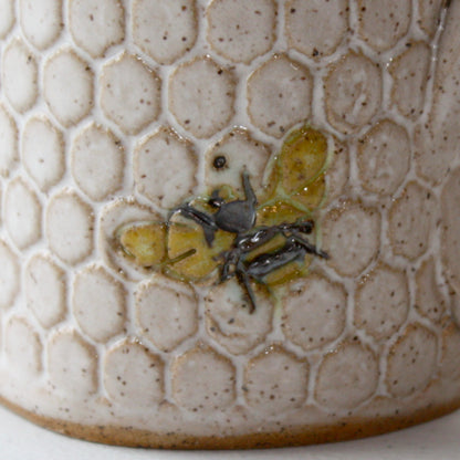 Bee Ceramic Mug - Made in the USA