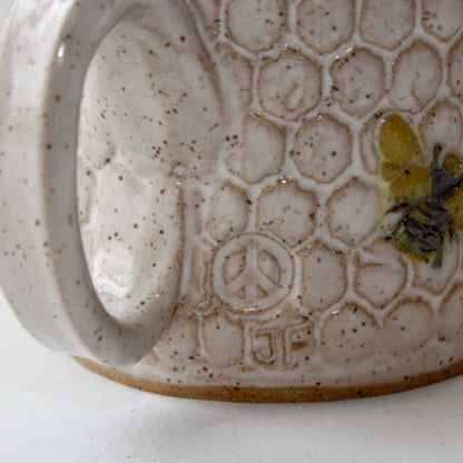 Bee Ceramic Mug - Made in the USA