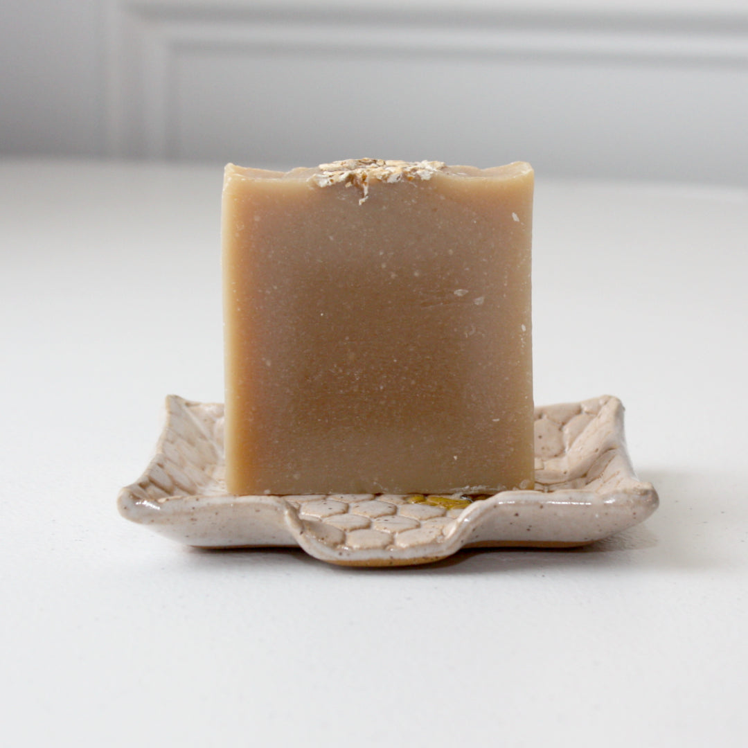 Bee Ceramic Soap Dish - Made in the USA