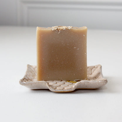 Bee Ceramic Soap Dish - Made in the USA