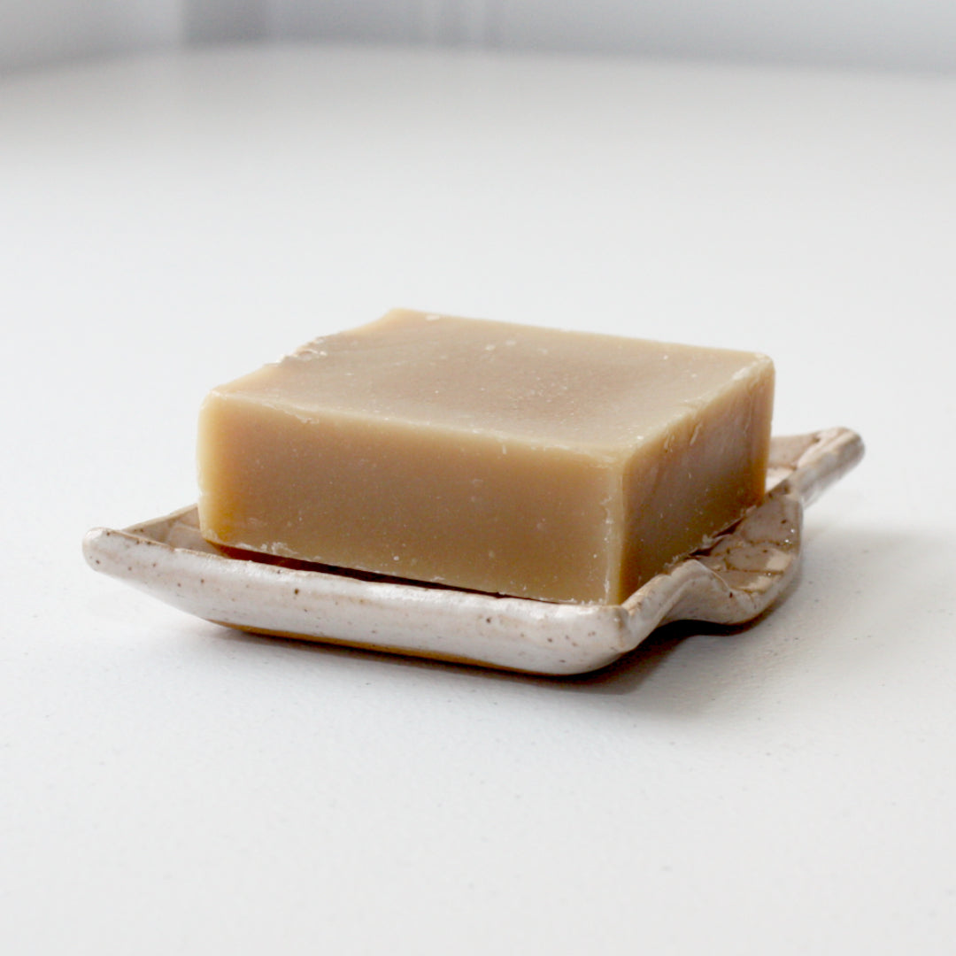 Bee Ceramic Soap Dish - Made in the USA