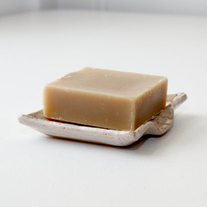 Bee Ceramic Soap Dish - Made in the USA