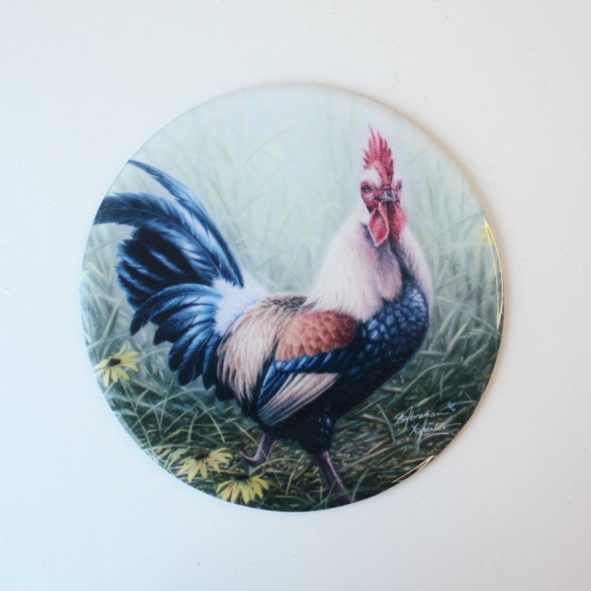 Silicone Trivets and Jar Openers - Rooster - Made in the USA