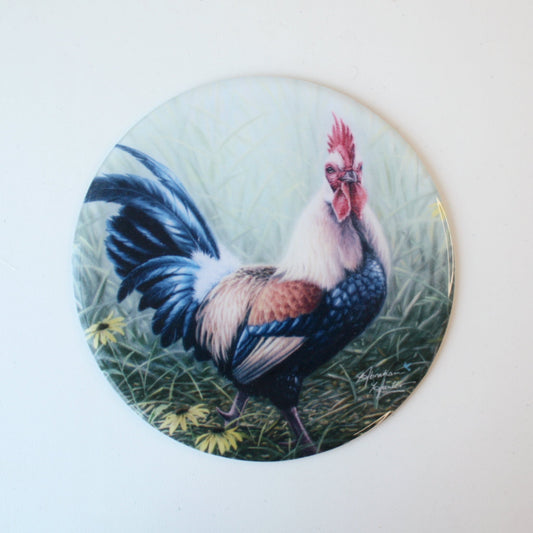 Silicone Trivets and Jar Openers - Rooster - Made in the USA