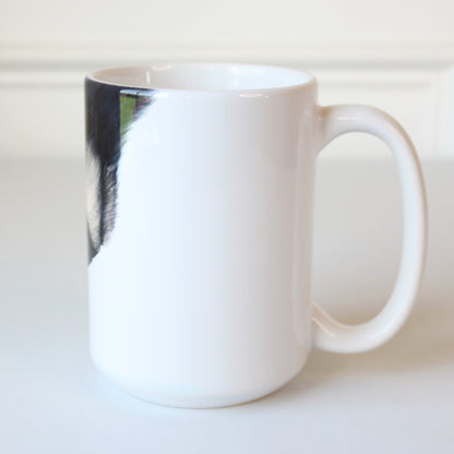 Black Bear Snout Mug - Made in the USA
