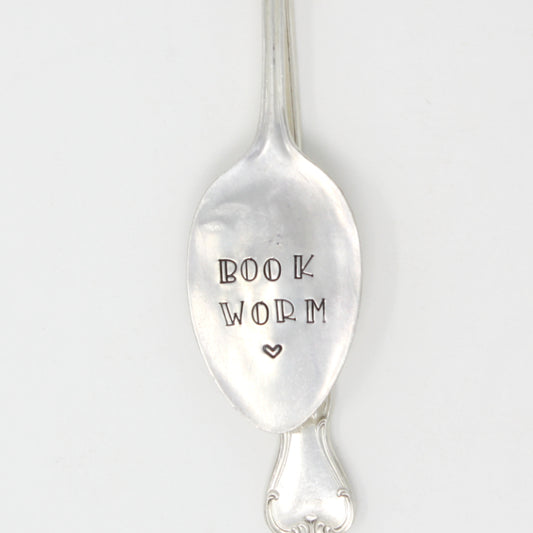 Vintage Spoons - Book Worm Bookmark - Made in the USA