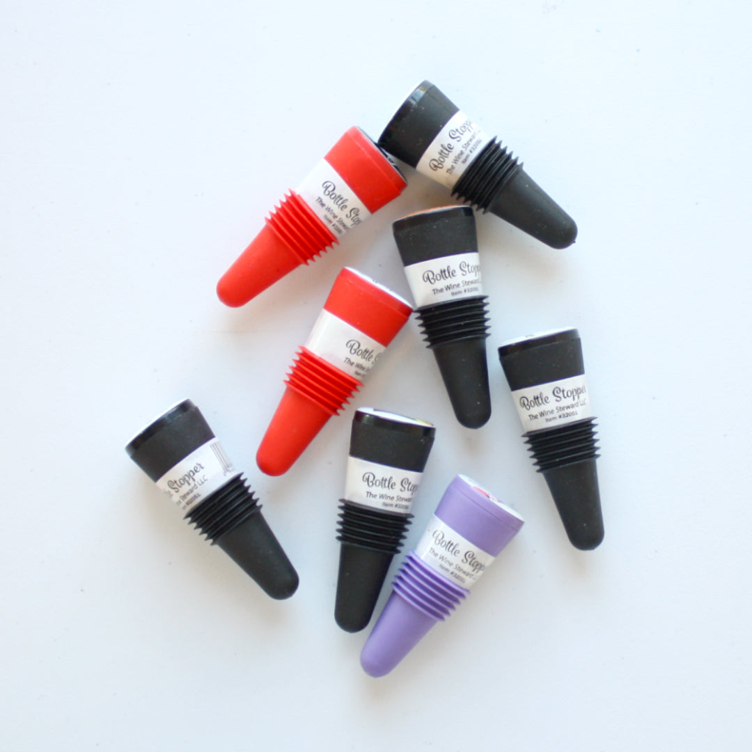 Fun Wine Bottle Stoppers - Made in the USA