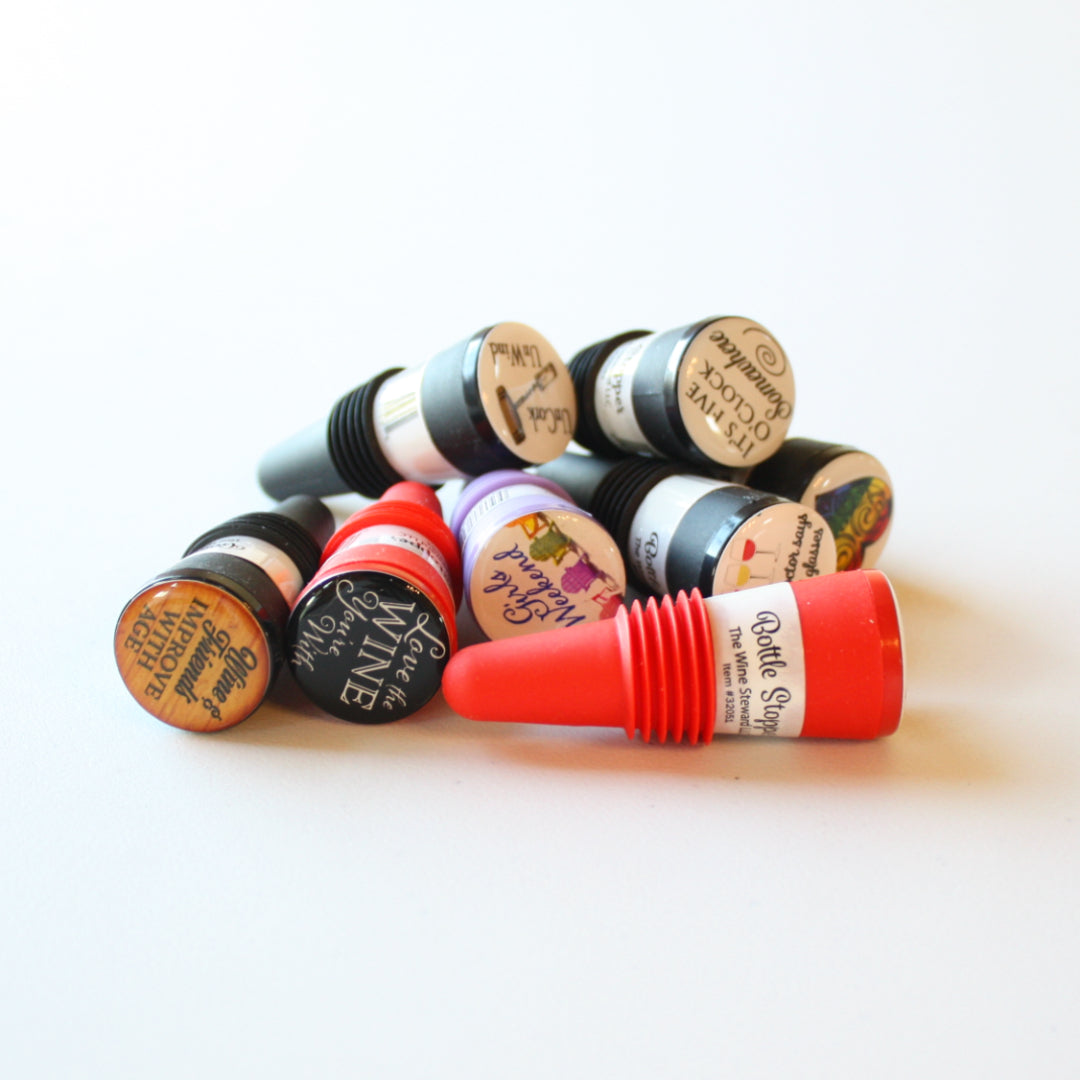 Fun Wine Bottle Stoppers - Made in the USA