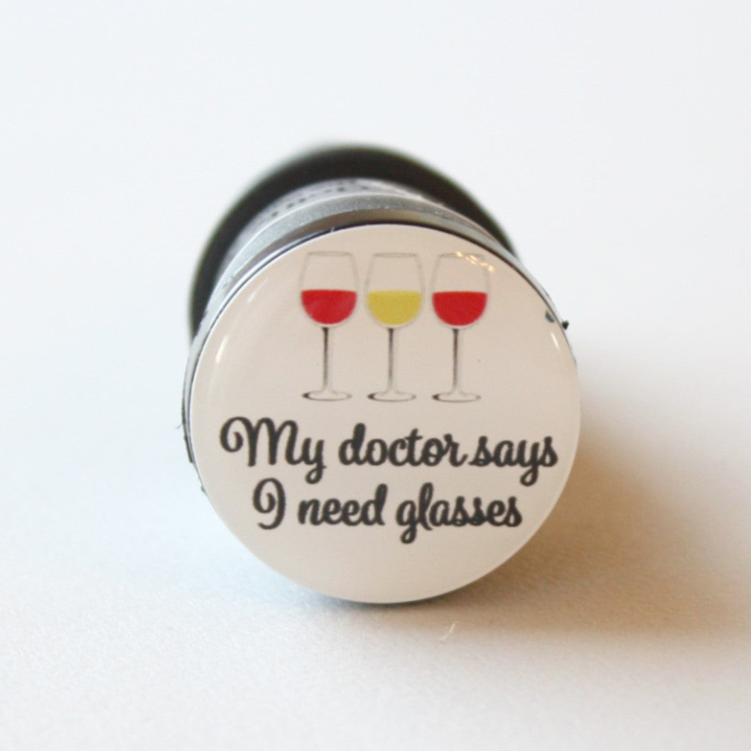 Fun Wine Bottle Stoppers - Made in the USA
