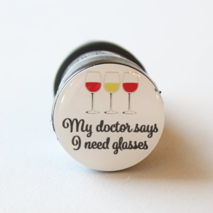 Fun Wine Bottle Stoppers - Made in the USA