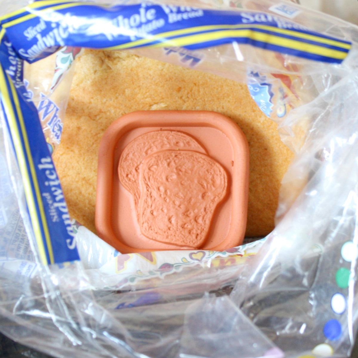 Ceramic Bread Saver - Made in the USA