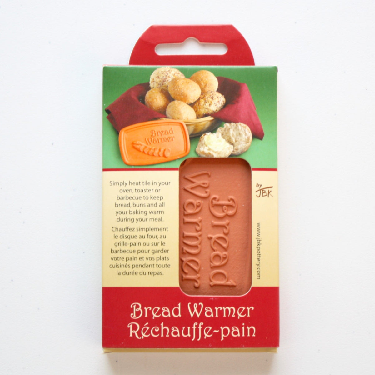 Ceramic Bread Warmer - Made in the USA