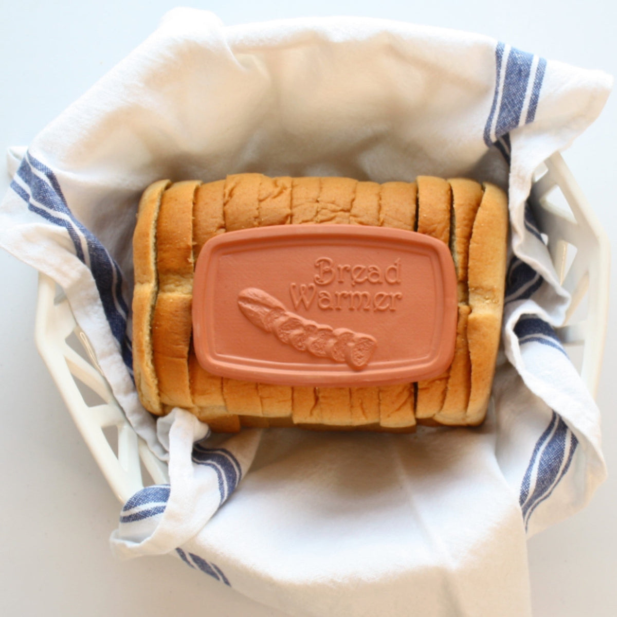 Ceramic Bread Warmer - Made in the USA