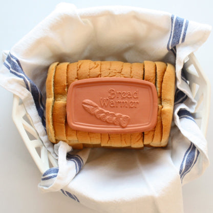 Ceramic Bread Warmer - Made in the USA
