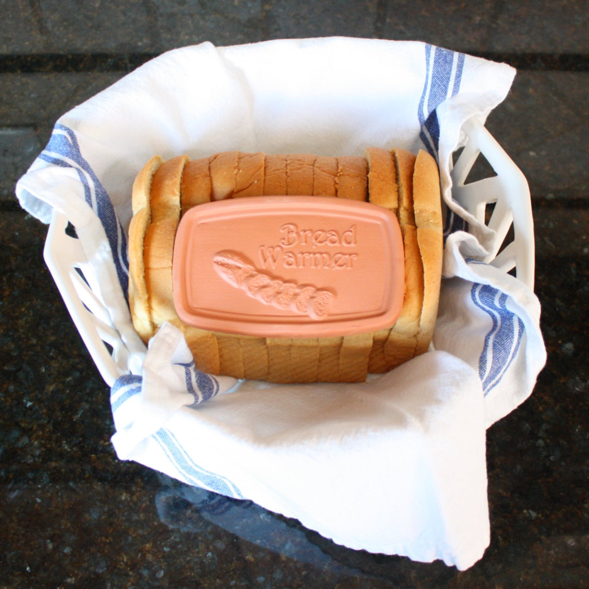 Ceramic Bread Warmer - Made in the USA
