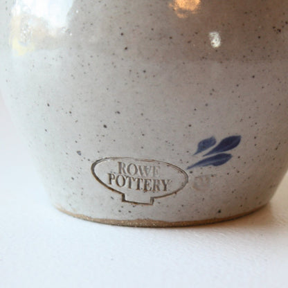 Bumble Bee Hand Painted Pottery Honey Pot - Made in the USA