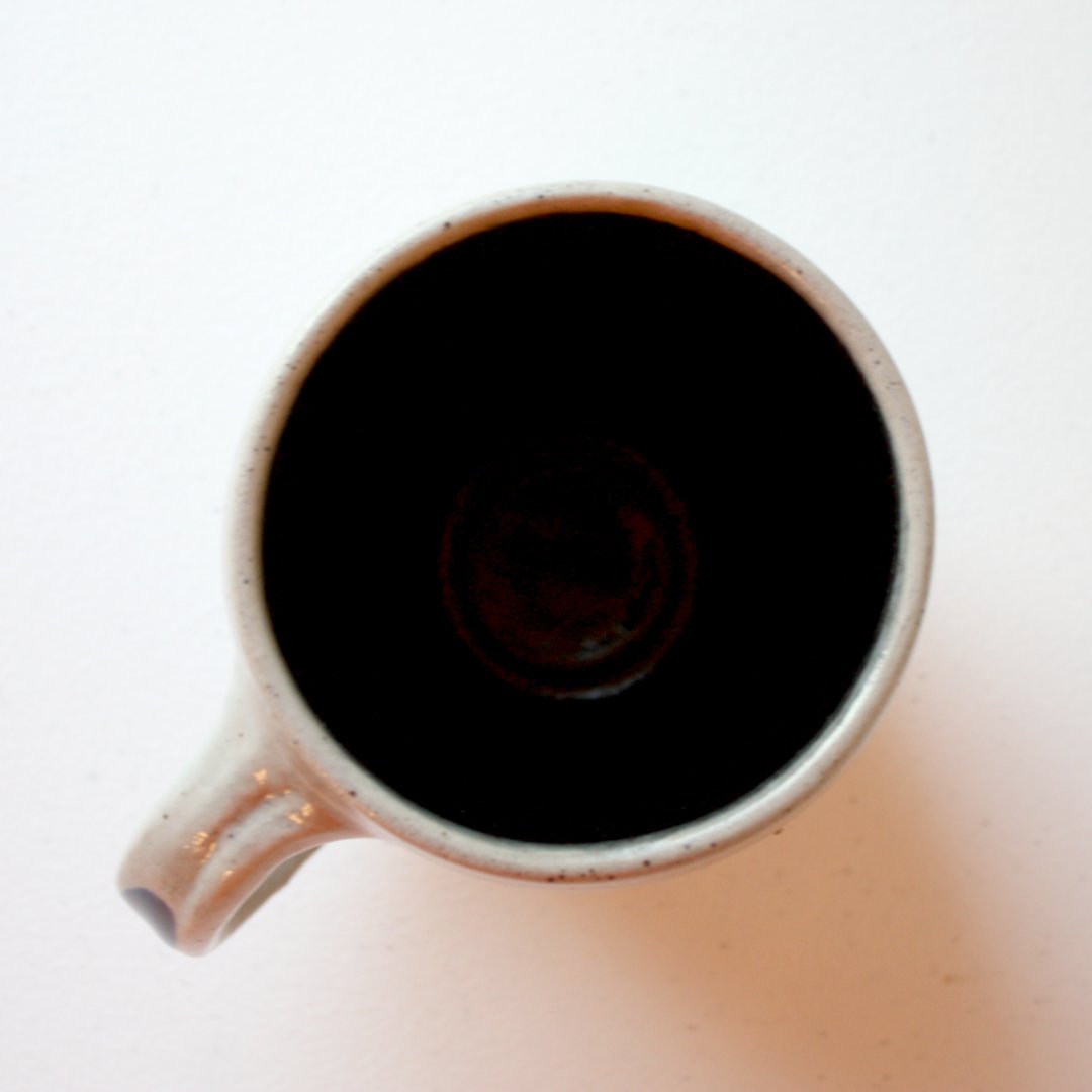 Bumble Bee Hand Painted Pottery Mug - Made in the USA