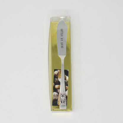 Vintage Butter Knives - "Butter My Buns" - Made in the USA