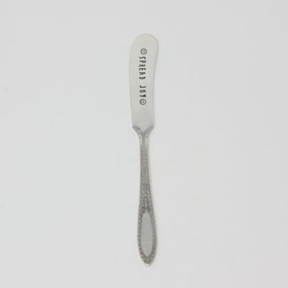Vintage Butter Knives - Spread "Joy" and "Love" - Made in the USA