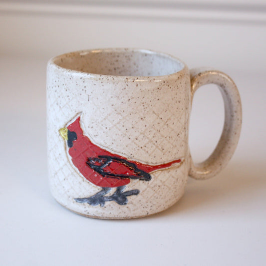 Cardinal Ceramic Mug - Made in the USA