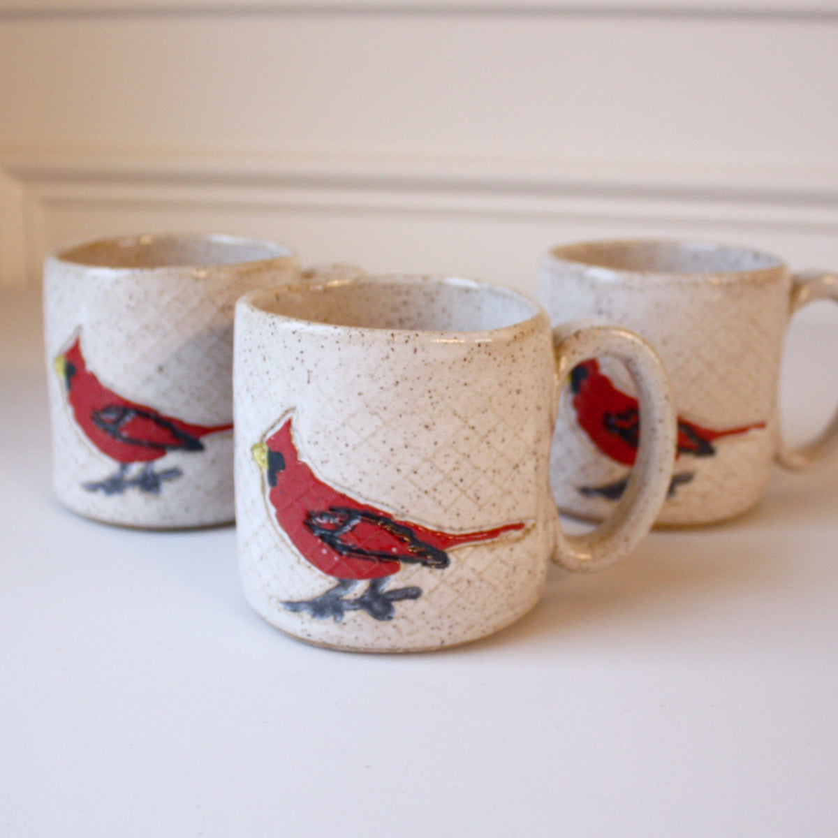 Cardinal Ceramic Mug - Made in the USA