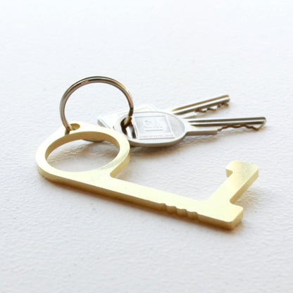 Copper Careful Key - Antimicrobial Door Opener - Made in the USA