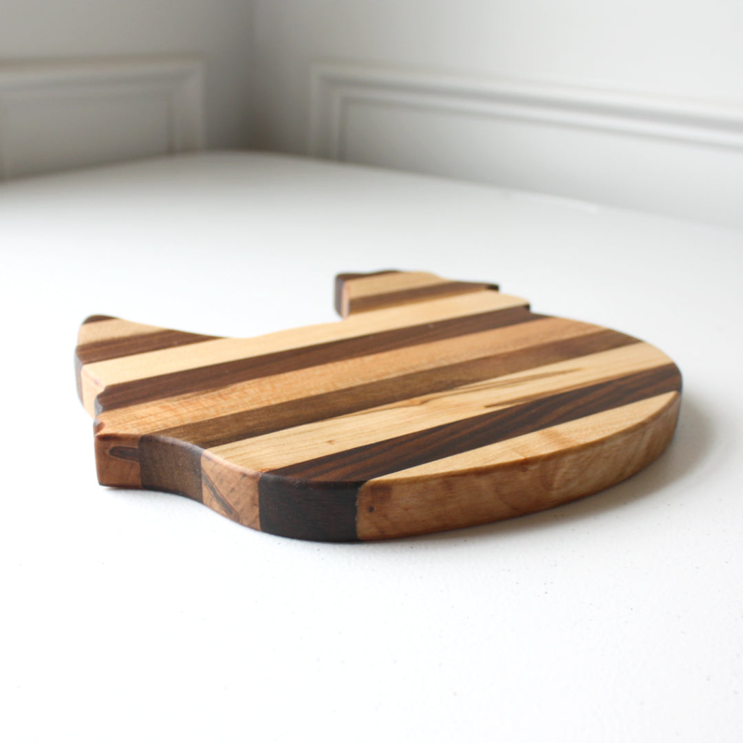 Chicken Cutting Board and Charcuterie Board - Made in the USA