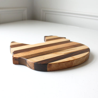 Chicken Cutting Board and Charcuterie Board - Made in the USA