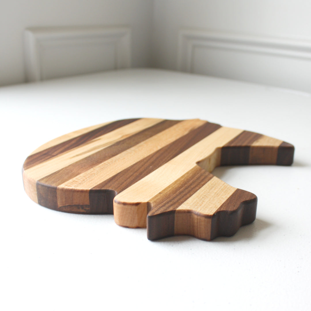 Chicken Cutting Board and Charcuterie Board - Made in the USA