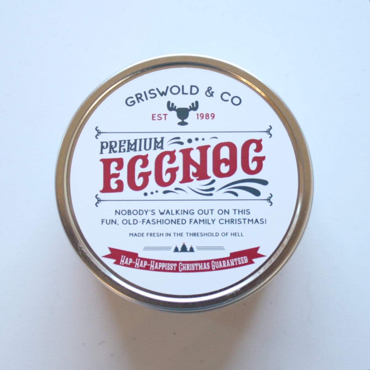 Christmas Vacation Eggnog Candle - Made in the USA