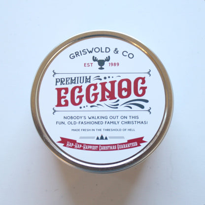 Christmas Vacation Eggnog Candle - Made in the USA