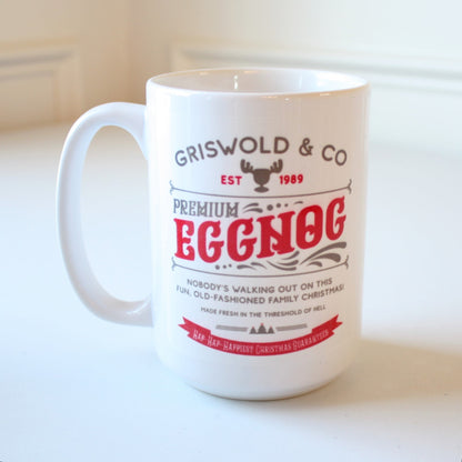 Christmas Vacation Eggnog Mug - Made in the USA